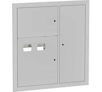 Этажный щит EKF 2 кв. RAL9003 (1000x950x160) Basic mb28-v-2-r9003
