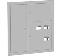 Этажный щит EKF 3 кв. RAL9003 со слаботочным отсеком слева (1000x950x160) PROxima mb29-v-3z-ral9003