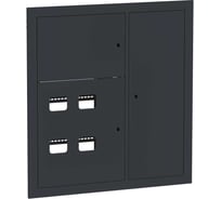 Этажный щит EKF 4 кв. RAL7024 (1000x950x160) PROxima mb29-v-4-ral7024