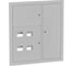 Этажный щит EKF 4 кв. RAL9003 (1000x950x160) Basic mb28-v-4-r9003 1