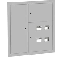 Этажный щит EKF 4 кв. RAL9003 со слаботочным отсеком слева (1000x950x160) PROxima mb29-v-4z-ral9003