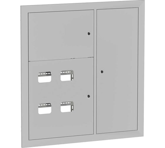 Этажный щит EKF 4 кв. RAL9003 со съемной рамой (1000x950x160) Basic mb28-v-4-r9003-1 1