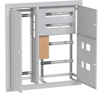 Этажный щит EKF 4 кв. слаботочка слева (1000x950x160) Basic mb28-v-4z