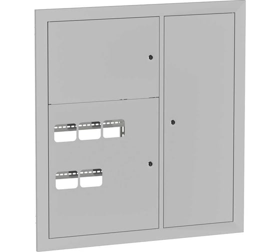 Этажный щит EKF 5 кв. RAL9003 со слаботочным отсеком слева (1000x950x160) PROxima mb29-v-5z-ral9003 1