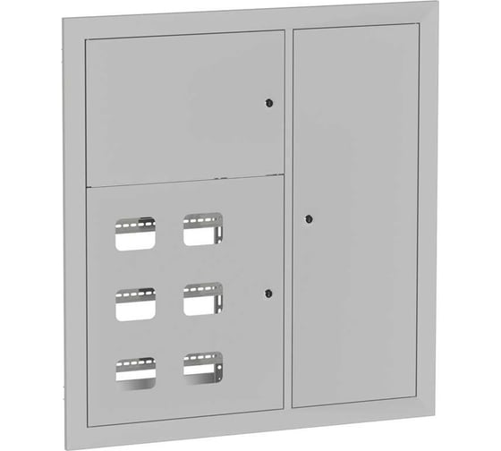 Этажный щит EKF 6 кв. RAL9003 (1000x950x160) Basic mb28-v-6-r9003