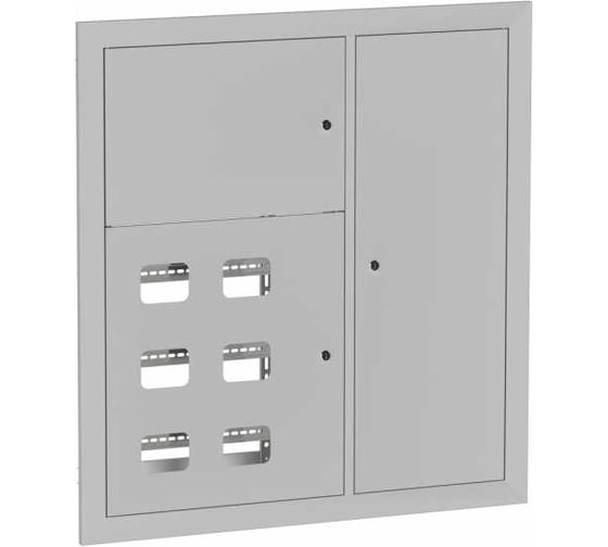 Этажный щит EKF 6 кв. слаботочка слева (1000x950x160) Basic mb28-v-6z