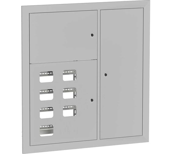 Этажный щит EKF 7 кв. RAL9003 (1000x950x160) Basic mb28-v-7-r9003