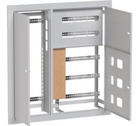 Этажный щит EKF 7 кв. слаботочка слева (1000x950x160) Basic mb28-v-7z