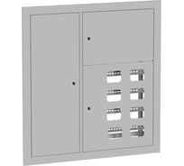 Этажный щит EKF 8 кв. RAL9003 со слаботочным отсеком слева (1000x950x160) PROxima mb29-v-8z-ral9003