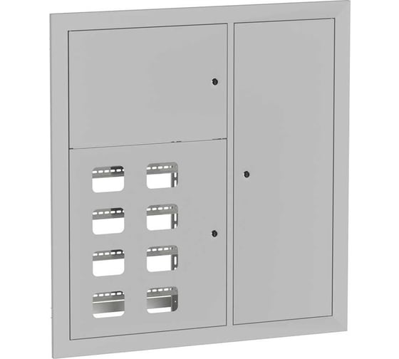 Этажный щит EKF 8 кв. RAL9003 (1000x950x160) Basic mb28-v-8-r9003 1