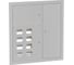 Этажный щит EKF 8 кв. RAL9003 (1000x950x160) PROxima mb29-v-8-ral9003 1