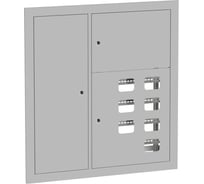 Этажный щит EKF 7 кв. RAL9003 со слаботочным отсеком слева (1000x950x160) PROxima mb29-v-7z-ral9003