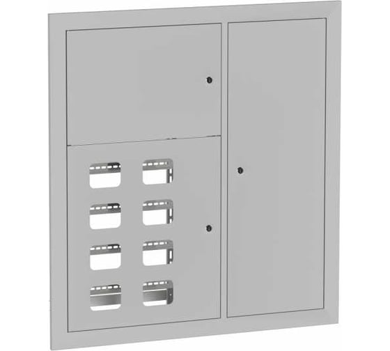 Этажный щит EKF 8 кв. глухой (1000x950x160) Basic mb28-v-8g