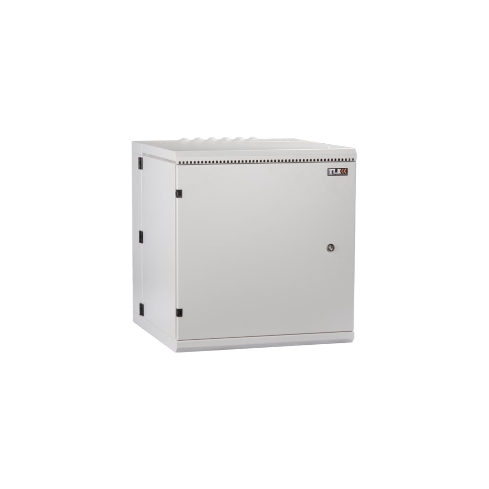 Настенный двухсекционный шкаф TLK 19, 6U, серый TWM-066060-M-GY ...