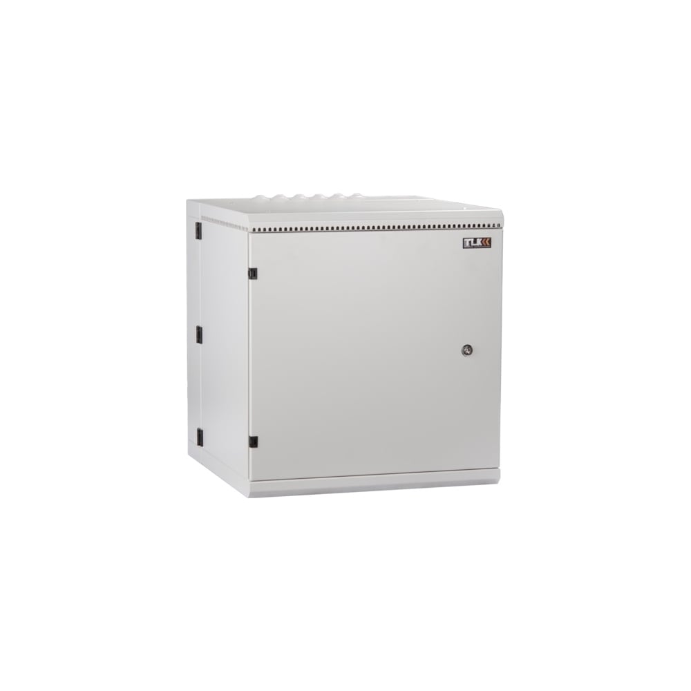 Настенный двухсекционный шкаф TLK 19, 9U, серый TWM-096060-M-GY ...