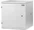 Настенный двухсекционный шкаф TLK 19, 15U, серый TWM-156060-M-GY 2