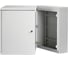 Настенный двухсекционный шкаф TLK 19, 15U, серый TWM-156060-M-GY 4
