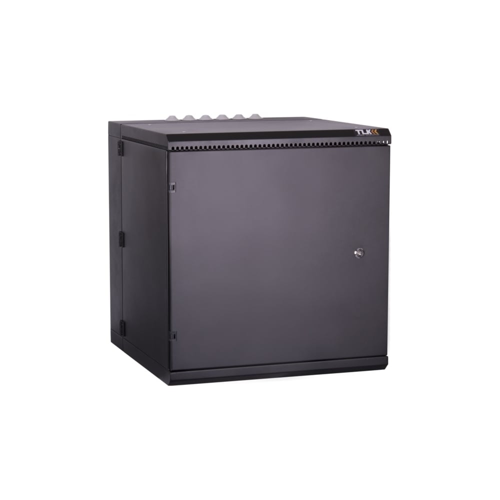 Настенный двухсекционный шкаф TLK 19, 12U, черный TWM-126060-M-BK ...