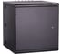 Настенный двухсекционный шкаф TLK 19, 12U, черный TWM-126060-M-BK 1