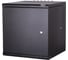 Настенный двухсекционный шкаф TLK 19, 12U, черный TWM-126060-M-BK 2