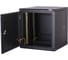 Настенный двухсекционный шкаф TLK 19, 12U, черный TWM-126060-M-BK 3