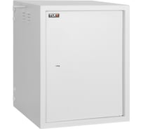 Настенный антивандальный шкаф TLK 19, 12U, серый TWS-126054-M-GY