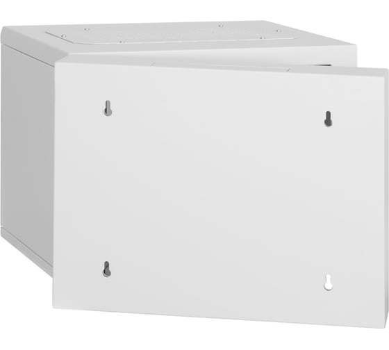 Настенный двухсекционный шкаф TLK 19, 15U, серый TWA-156062-G-GY