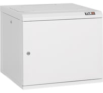 Настенный шкаф TLK 19, 15U, металлическая дверь, серый TWC-155350-M-W-GY