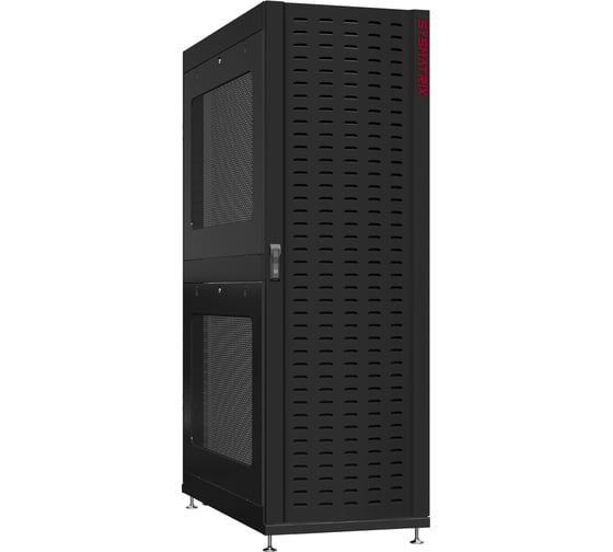 Шкаф SYSMATRIX 24u 600x1070 NS 6124.9632 1