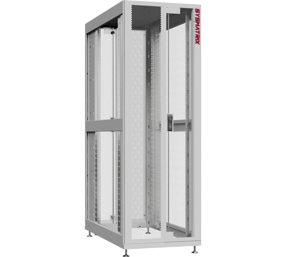 Шкаф SYSMATRIX 24u 800x1200 NS 8224.7440 1