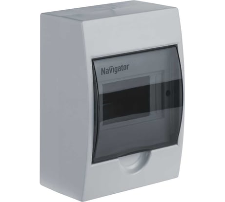 Коробка Navigator 93 793 NSS-DBW-6-WH-IP41 93793