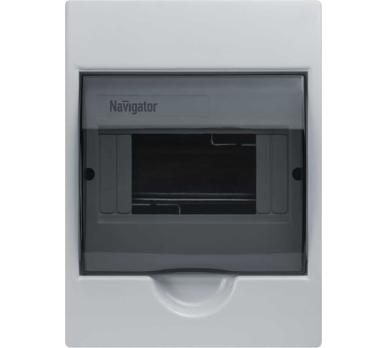 Коробка Navigator 93 793 NSS-DBW-6-WH-IP41 93793