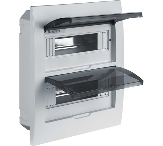 Коробка Navigator NSS-DBI-24-WH-IP41 93808