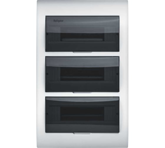 Коробка Navigator NSS-DBI-36-WH-IP41 93809