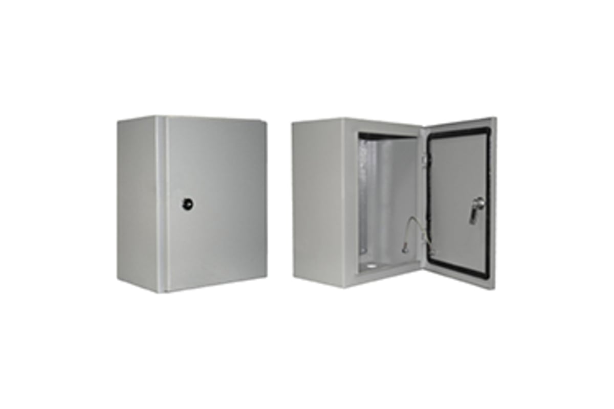 Навесной щит с монтажной панелью Электротехник Щмп 10 у2 ip54 ...