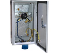 Ящик с пакетным выключателем и разъемом Электротехник Явш 3x63 у2, 3 полюса, 63а, ip54 ET053375