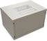 Настенный 19-дюймовый разобранный шкаф WRline WR-TW-0645-GP-RAL7035 (19"), 6U, 367x600x450мм, стеклянная дверь, цвет серый (RAL 7035) 520992 5