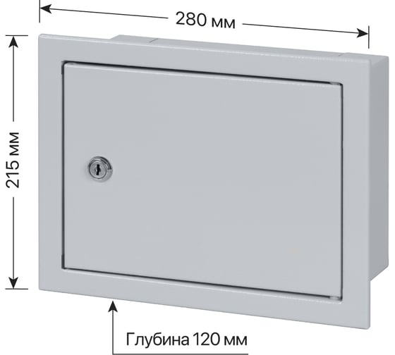 Щит TDM ELECTRIC ЩРВ-12 (215х280х120) Народный SQ0905-2710