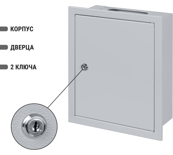 Щит TDM ELECTRIC ЩРВ-24 (345х280х120) Народный SQ0905-2711