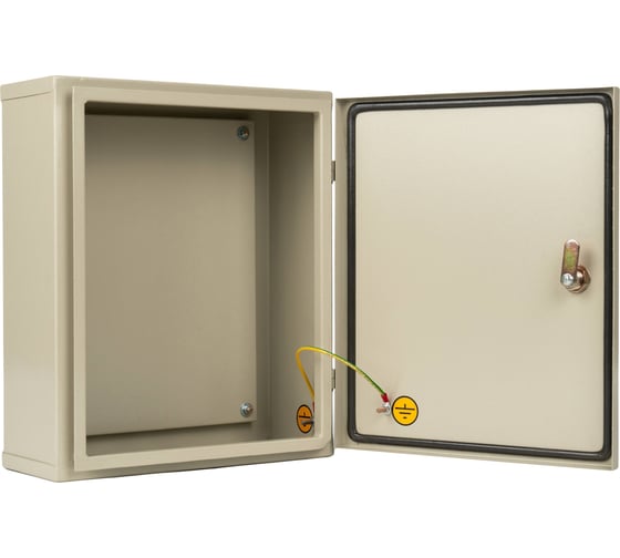 Щит с монтажной панелью МЭК ЭЛЕКТРИКА щмп-а-мэк (350x250x170) ip65 MEC80478