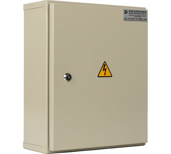 Щит с монтажной панелью МЭК ЭЛЕКТРИКА щмп-а-мэк (350x250x170) ip65 MEC80478