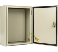 Щит с монтажной панелью МЭК ЭЛЕКТРИКА щмп-а-мэк (470x350x170) ip65 (металлокорпус) MEC80479