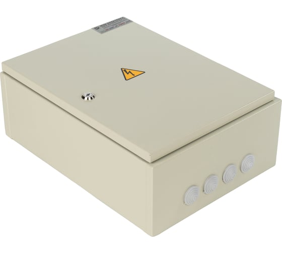 Щит с монтажной панелью МЭК ЭЛЕКТРИКА щмп-а-мэк (470x350x170) ip65 (металлокорпус) MEC80479