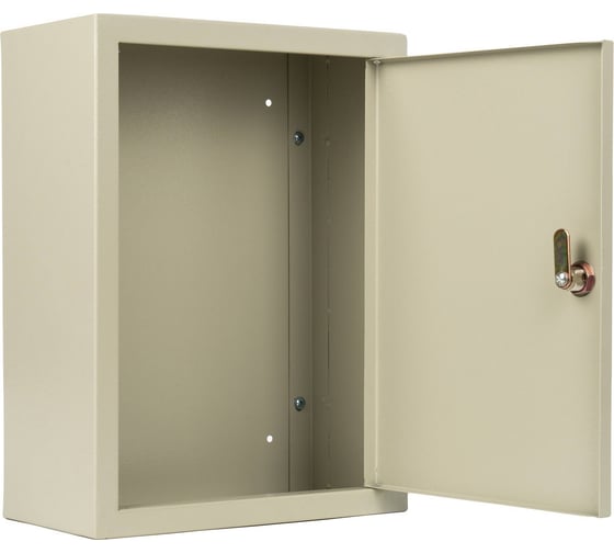 Щит с монтажной панелью МЭК ЭЛЕКТРИКА щмп-а-мэк (470x350x170) ip31 серый MEC80473