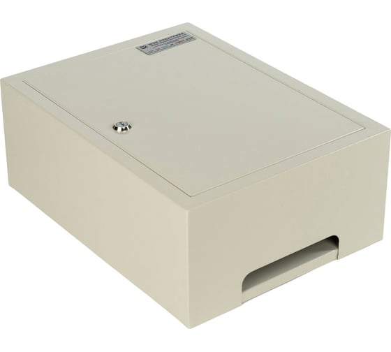 Щит с монтажной панелью МЭК ЭЛЕКТРИКА щмп-а-мэк (470x350x170) ip31 серый MEC80473