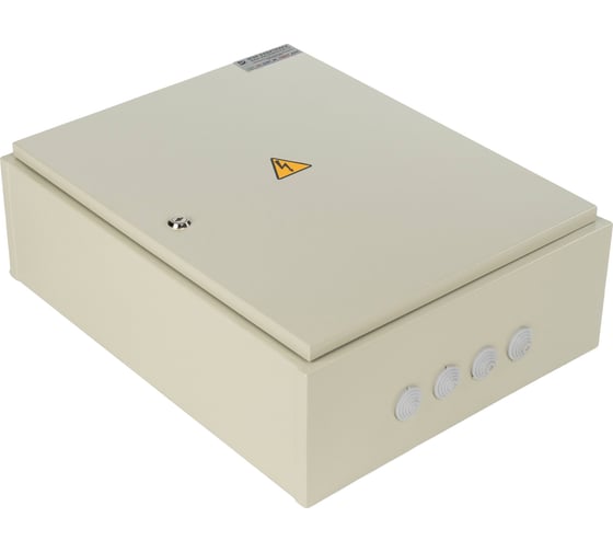 Щит с монтажной панелью МЭК ЭЛЕКТРИКА щмп-а-мэк (680x350x170) ip65 (металлокорпус) MEC80480