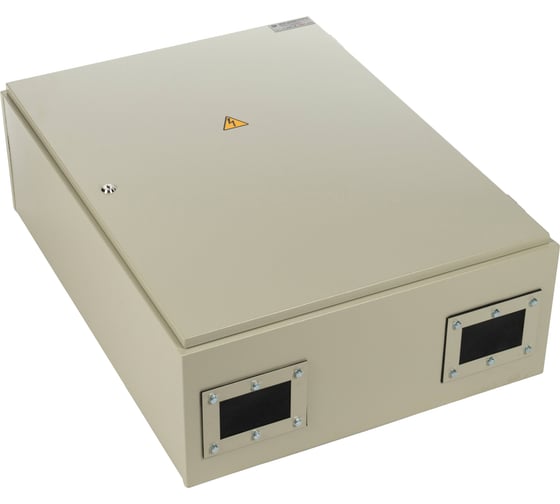 Щит с монтажной панелью МЭК ЭЛЕКТРИКА щмп-а-мэк (800x600x250) ip65 (металлокорпус) MEC80483