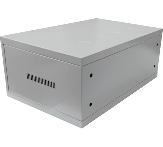Телекоммуникационный шкаф 5Bites 4u / 540x350 / wall / grey TC5405-04G