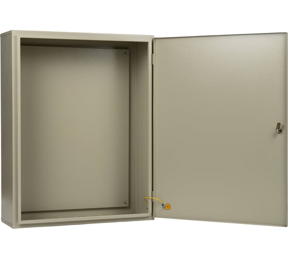 Щит с монтажной панелью МЭК ЭЛЕКТРИКА щмп-а-мэк (800x600x250) ip31 (металлокорпус) MEC80477