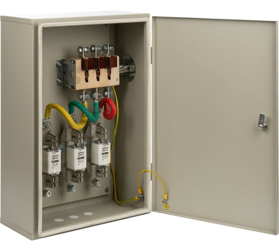 Силовой ящик с рубильником МЭК ЭЛЕКТРИКА явз-1 250а (500x400x170) ip65 MEC25302